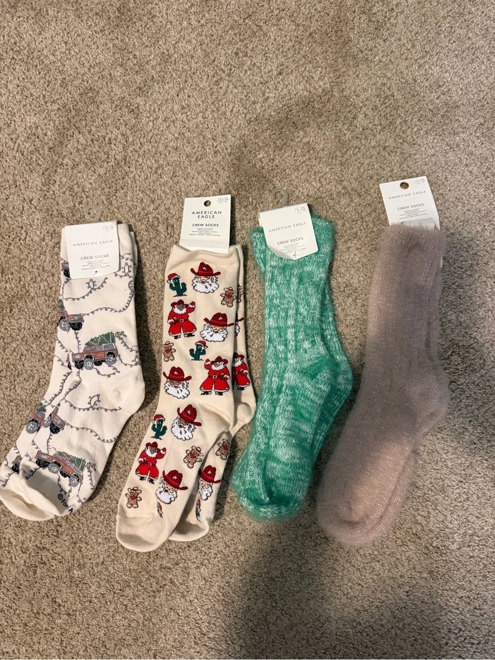 American Eagle Outfitters Socks (4-Pack)